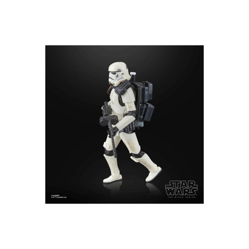 Figura hasbro star wars black series sandtrooper