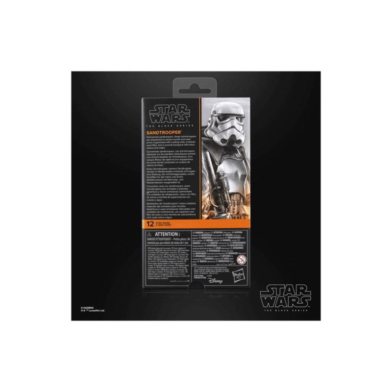 Figura hasbro star wars black series sandtrooper