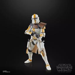 Figura hasbro star wars black series clone lieutenant galle 15cm