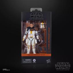Figura hasbro star wars black series clone lieutenant galle 15cm