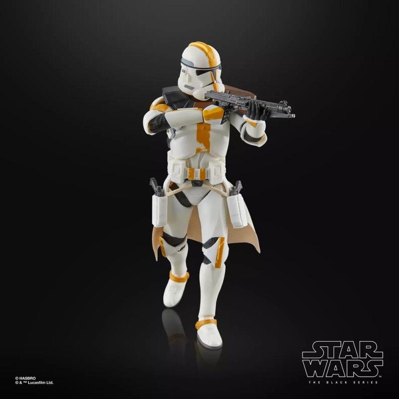 Figura hasbro star wars black series clone lieutenant galle 15cm