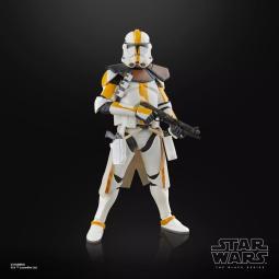 Figura hasbro star wars black series clone lieutenant galle 15cm