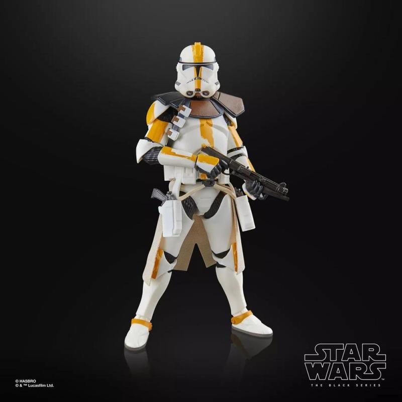 Figura hasbro star wars black series clone lieutenant galle 15cm