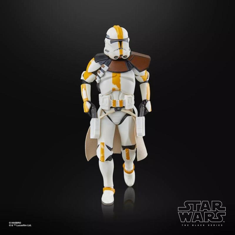 Figura hasbro star wars black series clone lieutenant galle 15cm