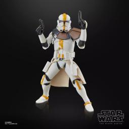 Figura hasbro star wars black series clone lieutenant galle 15cm