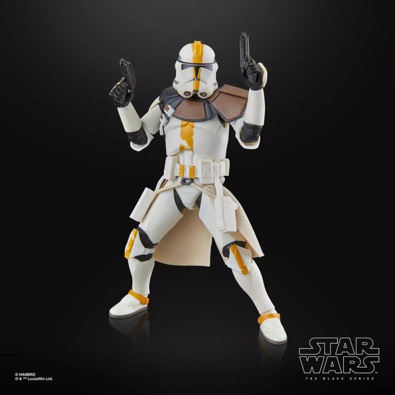 Figura hasbro star wars black series clone lieutenant galle 15cm