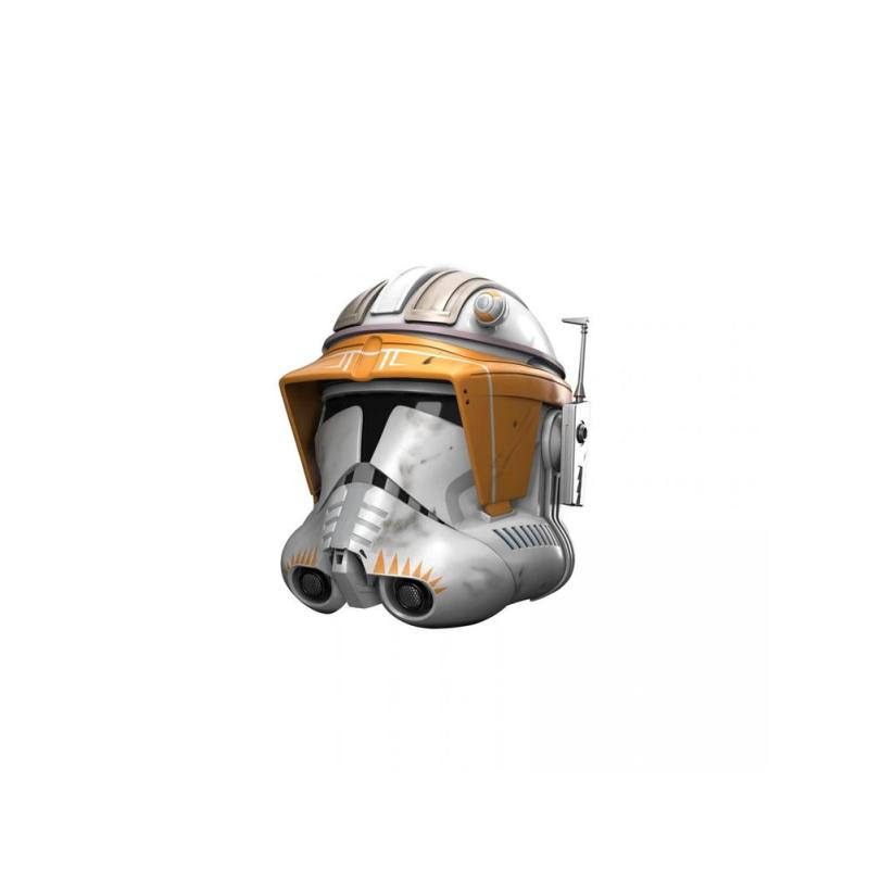 Replica hasbro star wars black series clone commander cody electronic helmet