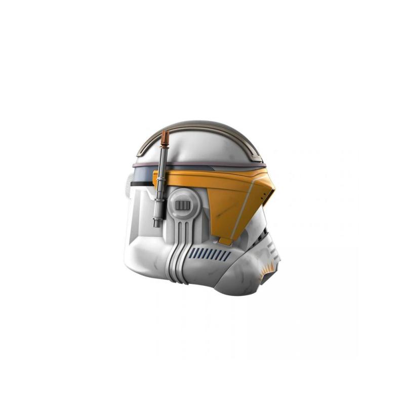 Replica hasbro star wars black series clone commander cody electronic helmet