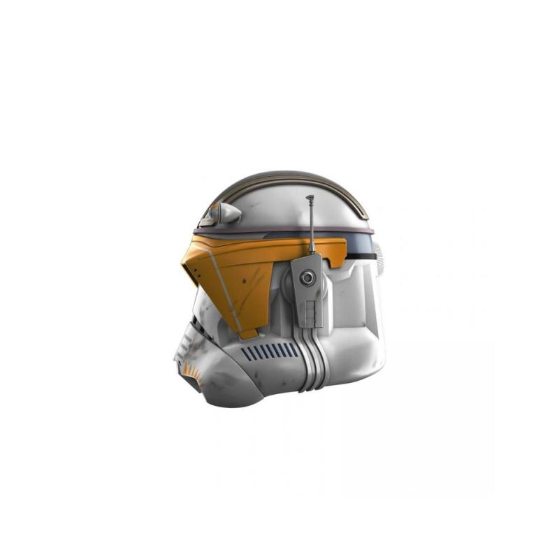 Replica hasbro star wars black series clone commander cody electronic helmet