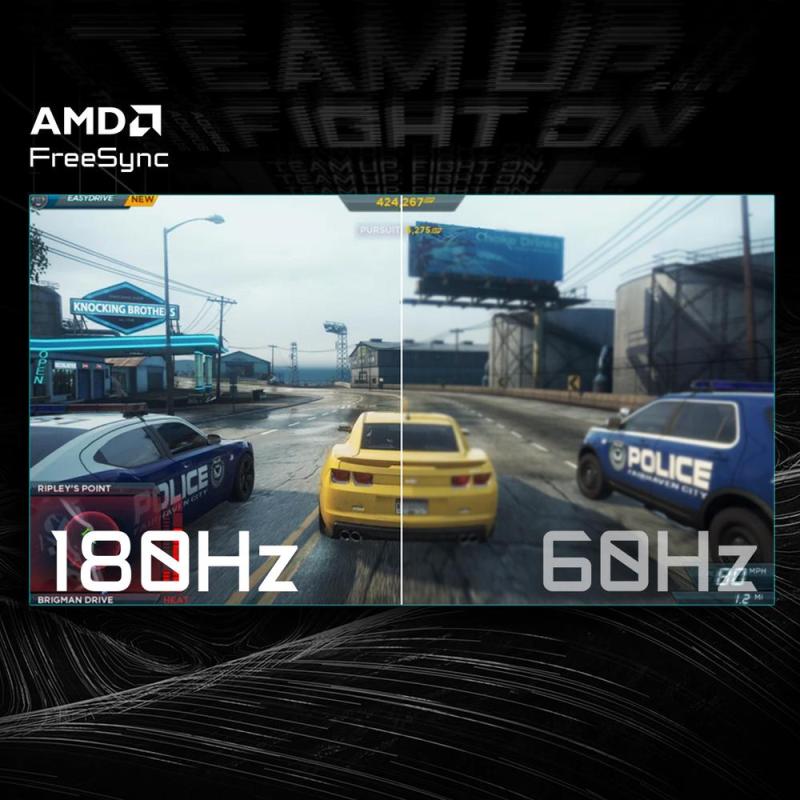 Monitor curvo gaming gigabyte gs32qca 31.5 pulgadas qhd 180hz