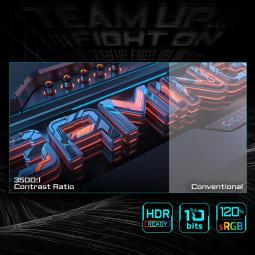 Monitor curvo gaming gigabyte gs32qca 31.5 pulgadas qhd 180hz