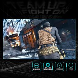 Monitor curvo gaming gigabyte gs32qca 31.5 pulgadas qhd 180hz