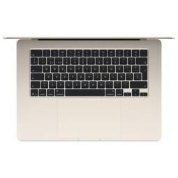 Portatil apple macbook air 15 apple m4 24gb ssd 512gb 15.3 pulgadas