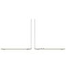 Portatil apple macbook air 15 apple m4 24gb ssd 512gb 15.3 pulgadas
