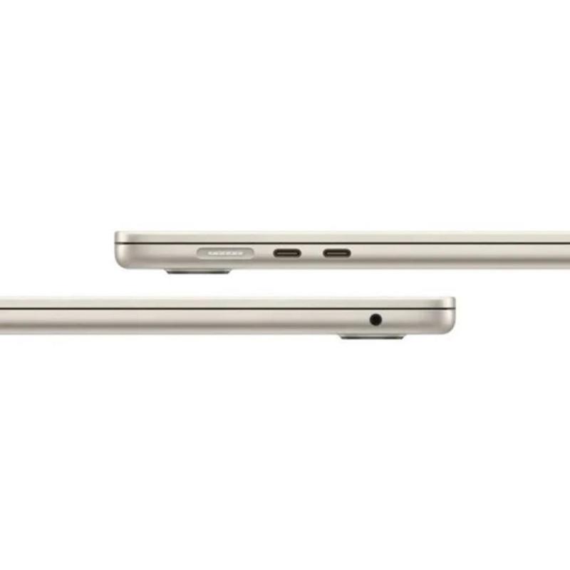 Portatil apple macbook air 15 apple m4 24gb ssd 512gb 15.3 pulgadas