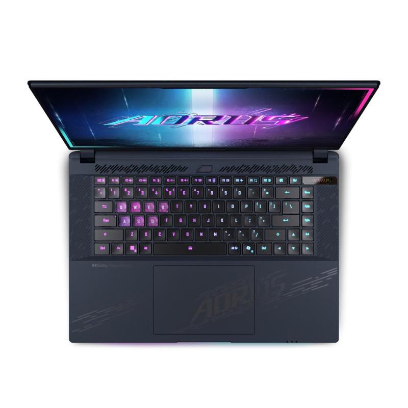 Portatil gigabyte aorus master 16 u9 - 275hx 32gb ssd 1tb 16 pulgadas