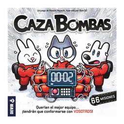 Juego de mesa caza bombas