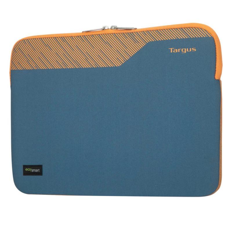 Funda targus pulse para portatil 14 pulgadas azul - naranja