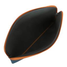 Funda targus pulse para portatil 14 pulgadas azul - naranja