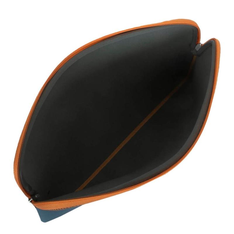 Funda targus pulse para portatil 14 pulgadas azul - naranja