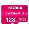 Tarjeta micro sd kioxia 128gb exceria plus g2 w - adaptador