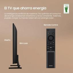 Tv samsung 55 pulgadas led crystal 4k - tu55du7105k - smart tv