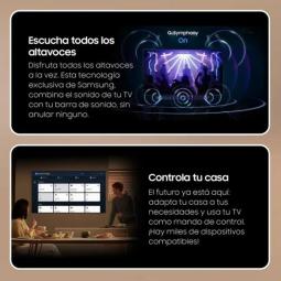 Tv samsung 55 pulgadas led crystal 4k - tu55du7105k - smart tv