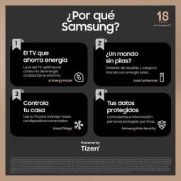 Tv samsung 55 pulgadas led crystal 4k - tu55du7105k - smart tv