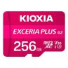 Tarjeta micro sd kioxia 256gb exceria plus g2 w - adaptador