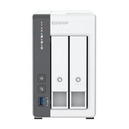 Servidor nas qnap k - ts - 216g+2xmn10ada400es 2 bahias 4gb gigabit ethernet