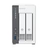 Servidor nas qnap k - ts - 216g+2xmn10ada400es 2 bahias 4gb gigabit ethernet