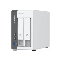 Servidor nas qnap k - ts - 216g+2xmn10ada400es 2 bahias 4gb gigabit ethernet