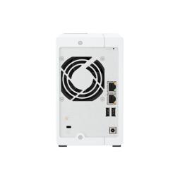 Servidor nas qnap k - ts - 216g+2xmn10ada400es 2 bahias 4gb gigabit ethernet