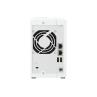 Servidor nas qnap k - ts - 216g+2xmn10ada400es 2 bahias 4gb gigabit ethernet