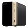 Servidor nas qnap ts - 264 2 bahias 8gb gigabit ethernet