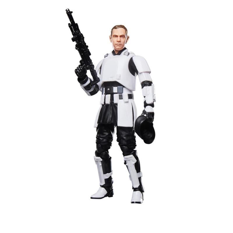 Figura hasbro star wars the black series andor isb tactical agent