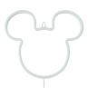 Luz neón paladone mickey mouse