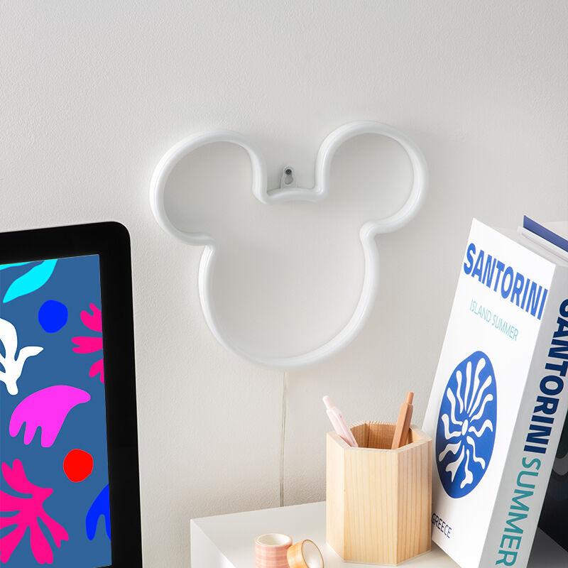 Luz neón paladone mickey mouse