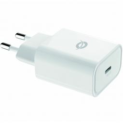 Cargador conceptronic pd 20w 1 x usb tipo c blanco - Imagen 1