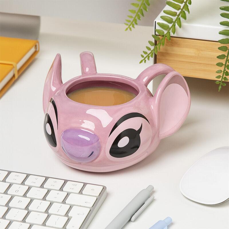Taza paladone lilo & stitch (angel)