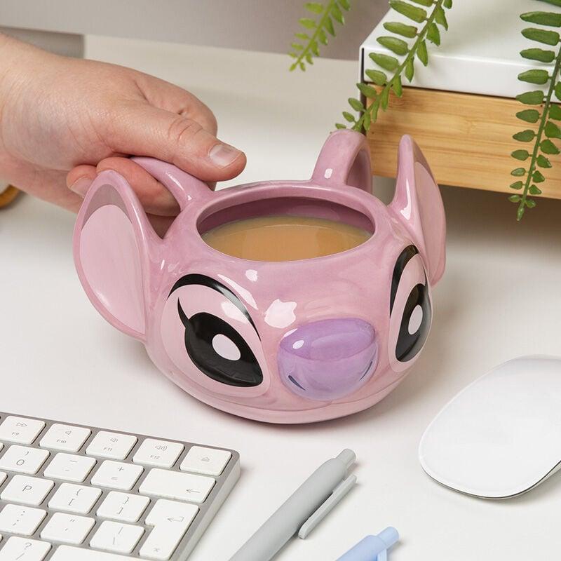 Taza paladone lilo & stitch (angel)