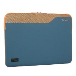 Funda targus pulse para portatil 16 pulgadas azul - naranja