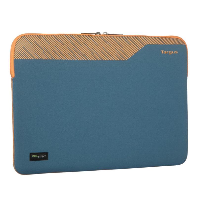Funda targus pulse para portatil 16 pulgadas azul - naranja