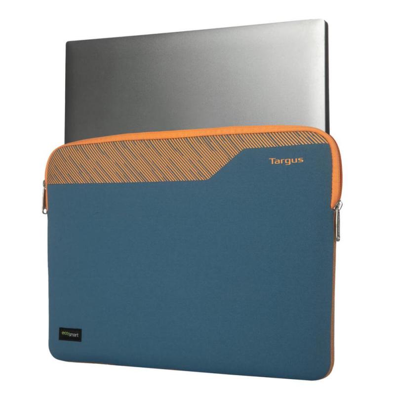 Funda targus pulse para portatil 16 pulgadas azul - naranja