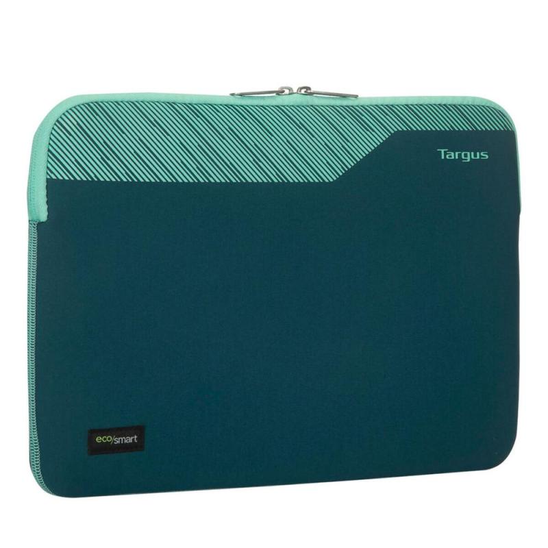 Funda targus pulse para portatil 14 pulgadas verde