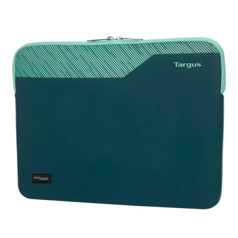 Funda targus pulse para portatil 14 pulgadas verde