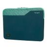 Funda targus pulse para portatil 14 pulgadas verde