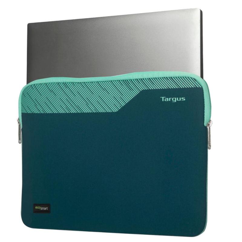 Funda targus pulse para portatil 14 pulgadas verde