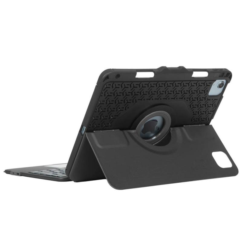 Funda + teclado targus versavu bluetooth para ipad air 10.9 pulgadas - 11 pulgadas negro