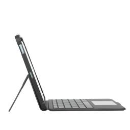 Funda + teclado targus versavu bluetooth para ipad air 10.9 pulgadas - 11 pulgadas negro